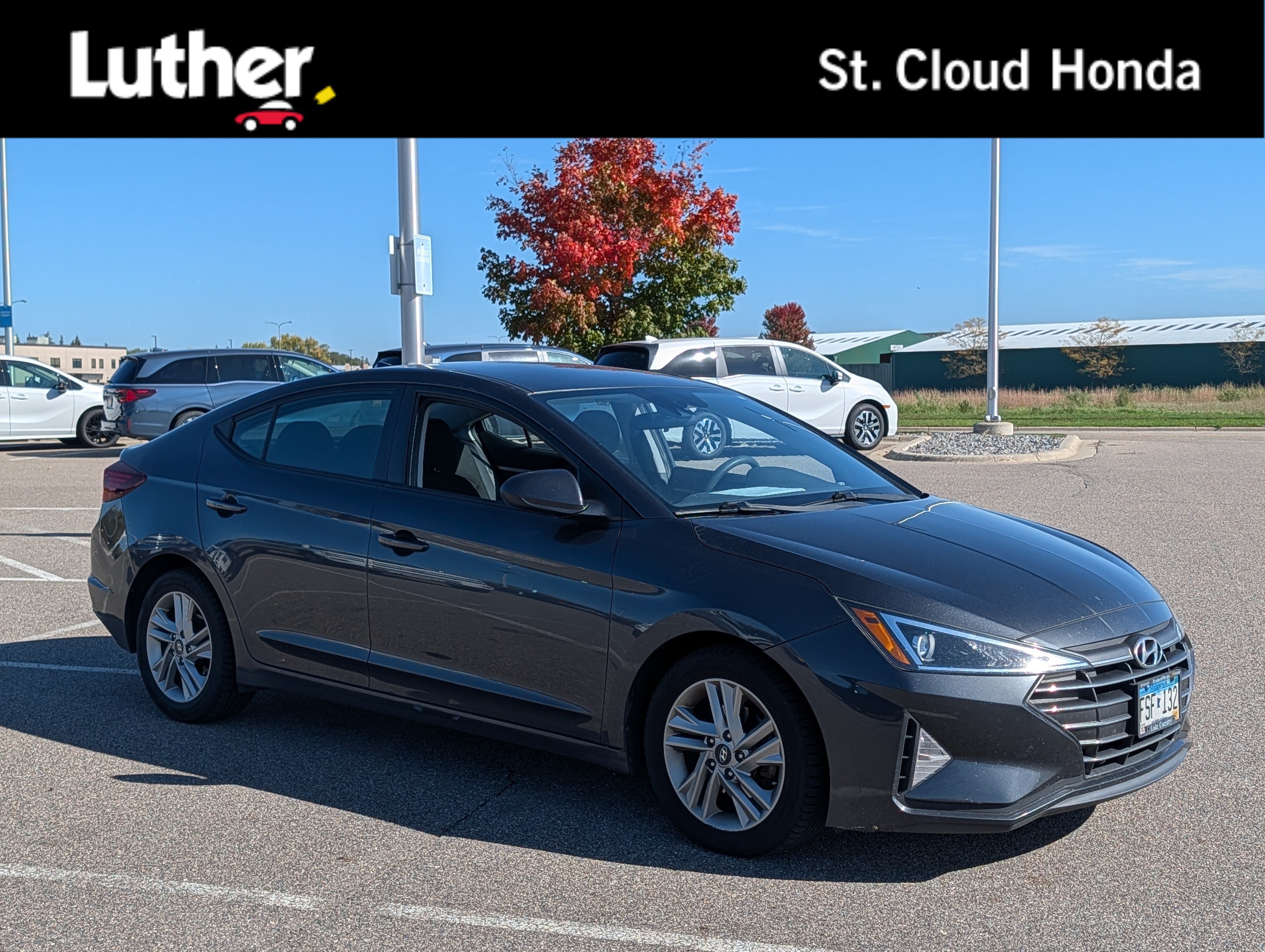 Used 2020 Hyundai Elantra SEL w/ Cargo Package (C1) FWD image 1