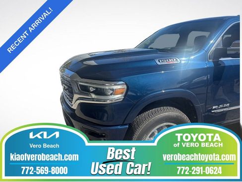 Used 2021 RAM 1500 Limited image 1