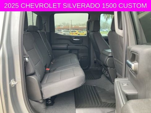 Used 2025 Chevrolet Silverado 1500 Custom w/ Turbomax Blackout Package image 14