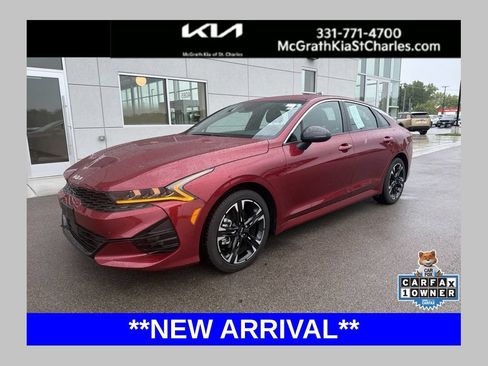 Certified 2024 Kia K5 GT-Line w/ GT-Line Premium Package FWD image 1
