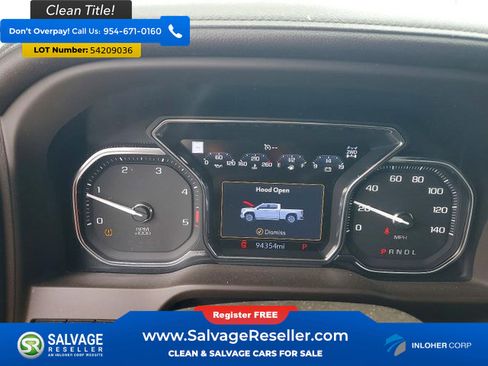 Used 2023 GMC Sierra 2500 Denali w/ Denali Ultimate Package AWD/4WD image 12