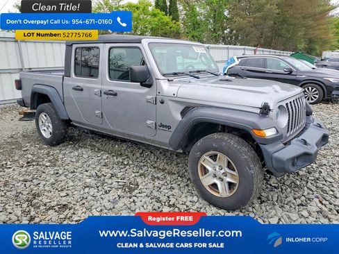 Used 2020 Jeep Gladiator Sport w/ Quick Order Package 23S AWD/4WD image 5