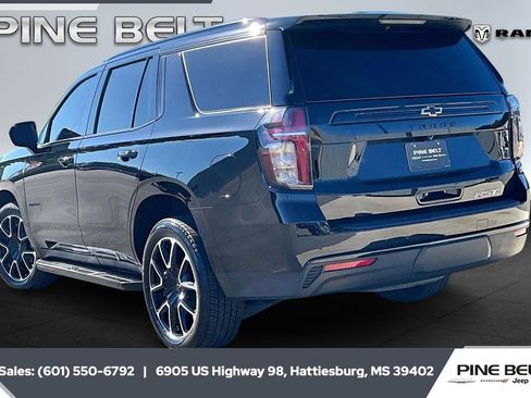 Used 2023 Chevrolet Tahoe RST image 2