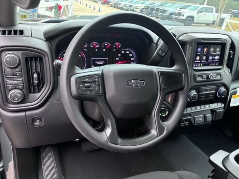 New 2026 Chevrolet Silverado 1500 Custom Trail Boss w/ Turbomax Blackout Package AWD/4WD image 29