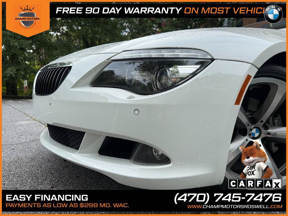 Used 2009 BMW 650i Convertible RWD image 3