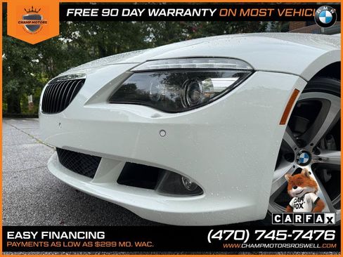 Used 2009 BMW 650i Convertible RWD image 3