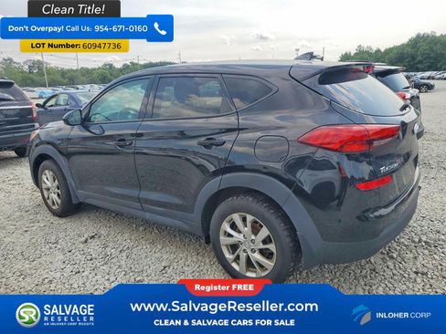 Used 2019 Hyundai Tucson SE AWD/4WD image 3