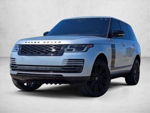 Used 2018 Land Rover Range Rover HSE AWD/4WD image 1