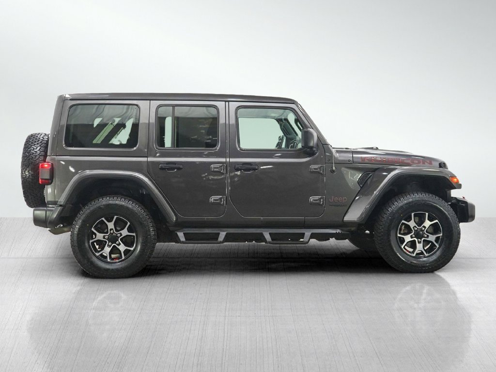 Used 2021 Jeep Wrangler Unlimited Rubicon w/ Uconnect 4C Nav & Sound Group AWD/4WD image 6