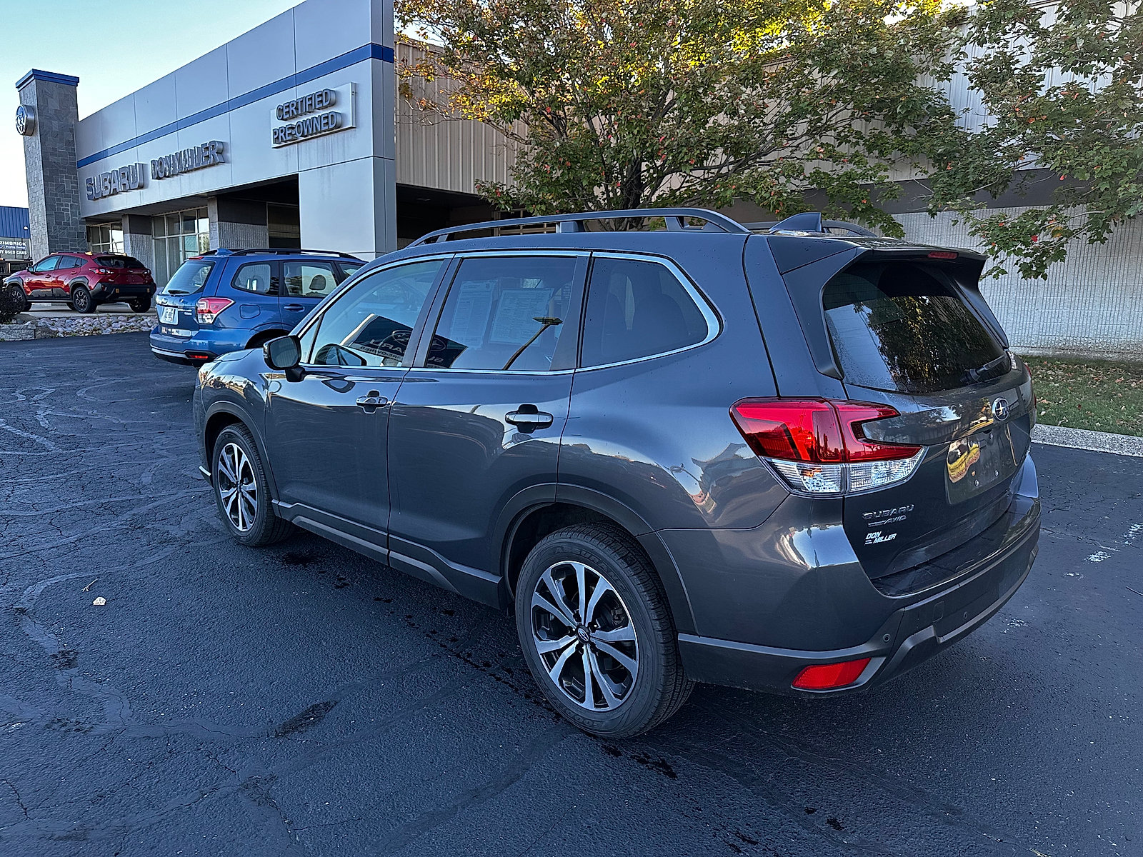 Certified 2024 Subaru Forester Limited AWD/4WD image 5