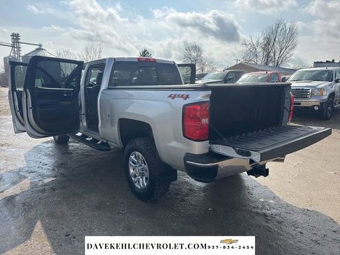 Used 2019 Chevrolet Silverado 2500 LTZ w/ Duramax Plus Package AWD/4WD image 38