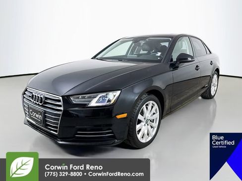 Used 2017 Audi A4 2.0T Premium w/ Audi MMI Navigation Plus image 4