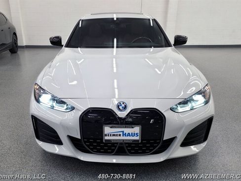 Used 2023 BMW i4 eDrive40 w/ M Sport Package RWD image 37