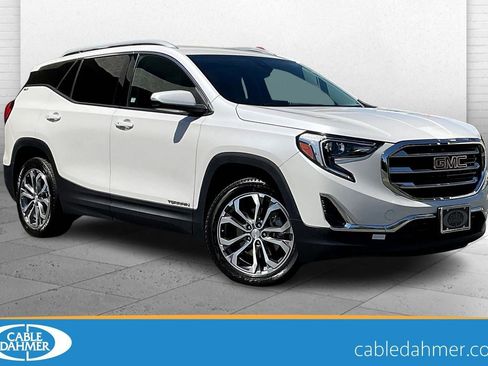 Used 2020 GMC Terrain SLT w/ Preferred Package image 1