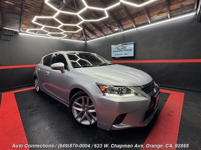 Used 2014 Lexus CT 200h