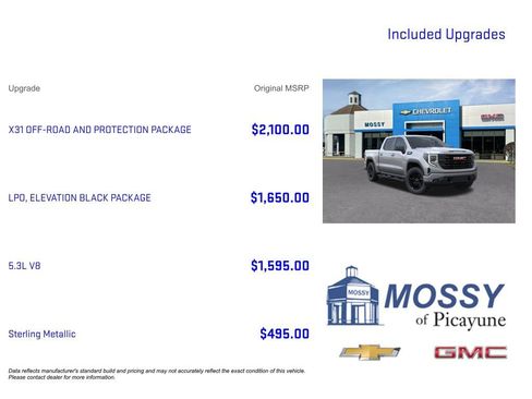 New 2026 GMC Sierra 1500 Elevation image 9