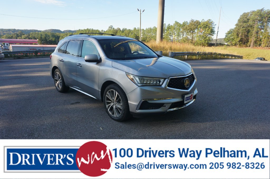 Used 2017 Acura MDX w/ Technology Package AWD/4WD image 1