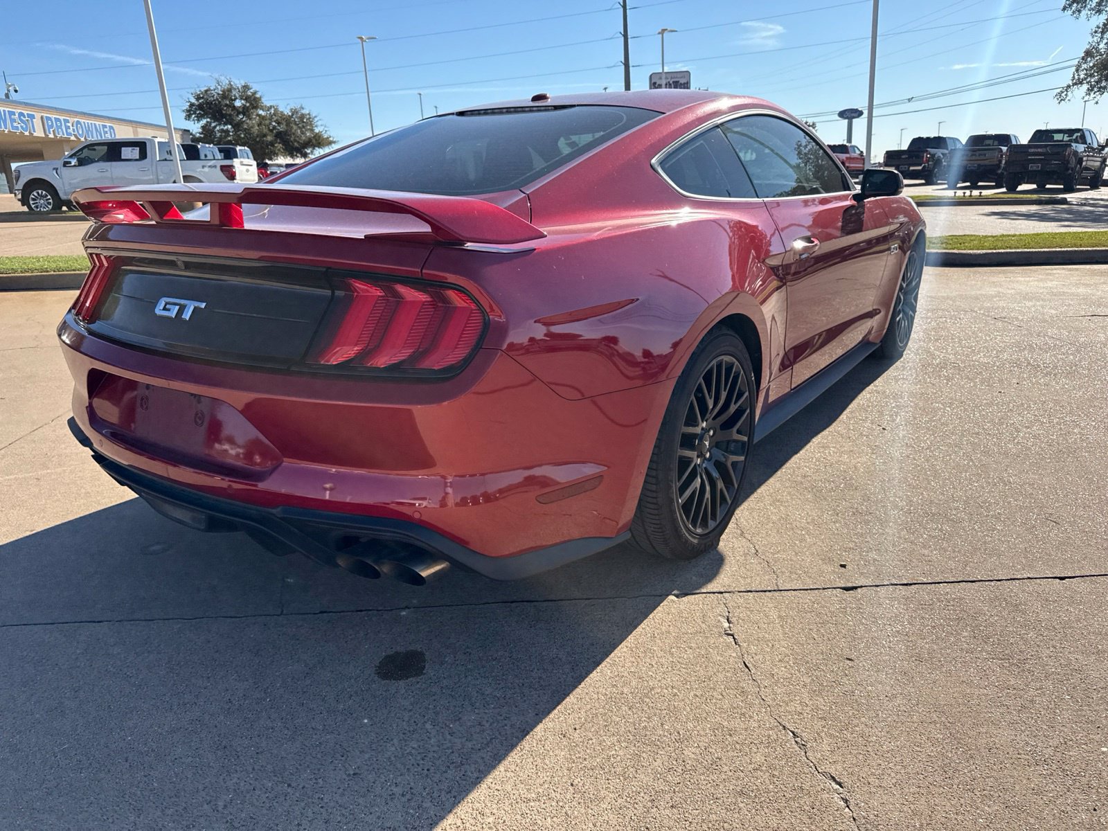 Used 2020 Ford Mustang GT Premium w/ GT Performance Package RWD image 7