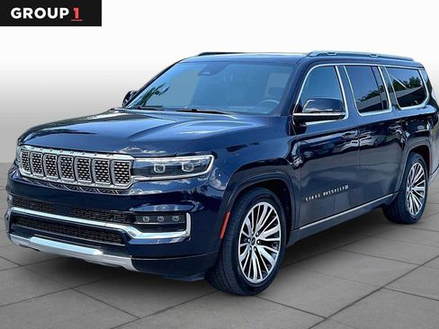 Certified 2024 Jeep Grand Wagoneer L Series III AWD/4WD image 1