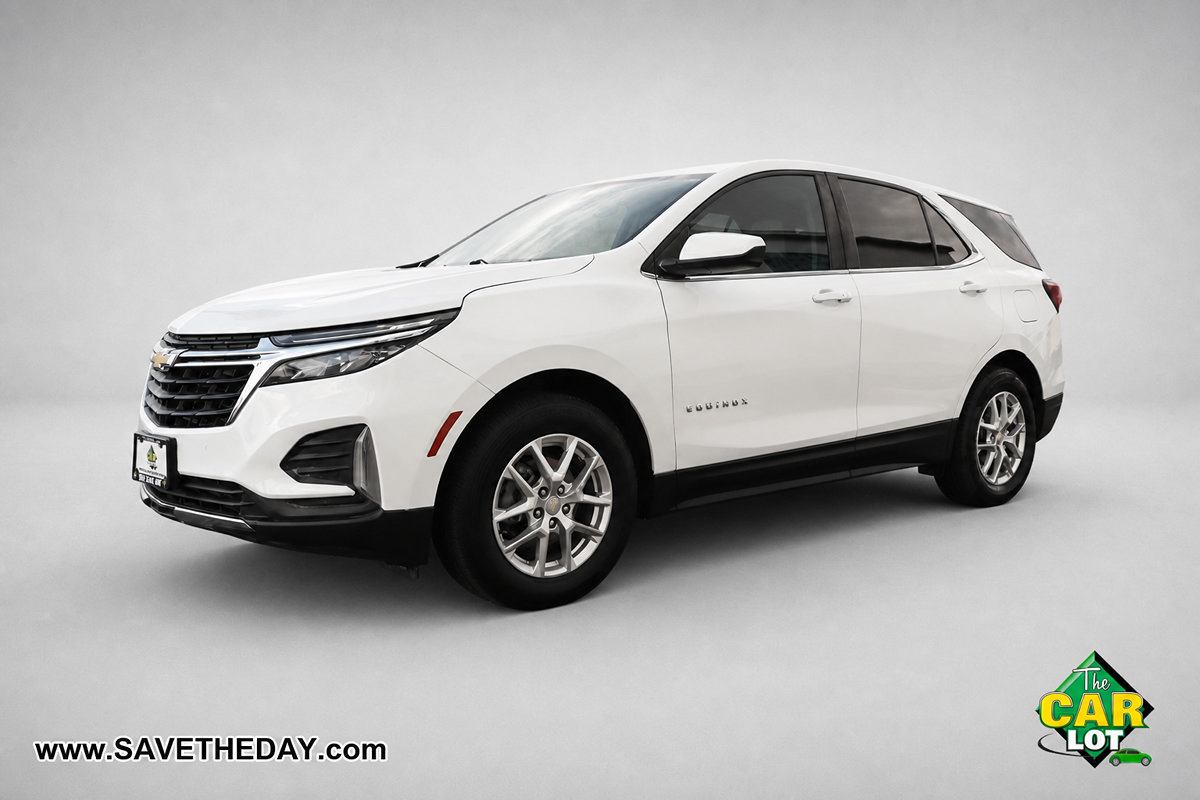 Used 2022 Chevrolet Equinox LT w/ Driver Convenience Package FWD image 4