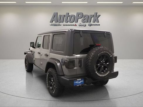 Used 2021 Jeep Wrangler Unlimited Sport AWD/4WD image 9