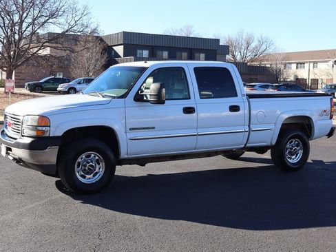 Used 2001 GMC Sierra 2500 SLT w/ SLT Marketing Option Pkg image 10