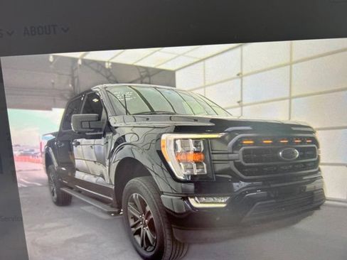 Used 2022 Ford F150 XLT w/ Equipment Group 302A High AWD/4WD image 9