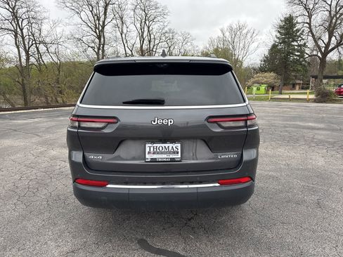 Used 2024 Jeep Grand Cherokee L Limited w/ Luxury Tech Group II AWD/4WD image 8