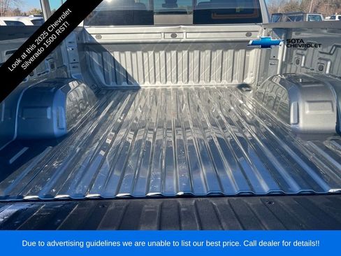 New 2025 Chevrolet Silverado 1500 RST w/ All Star Edition Plus image 22