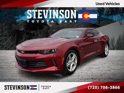 Used 2017 Chevrolet Camaro LT