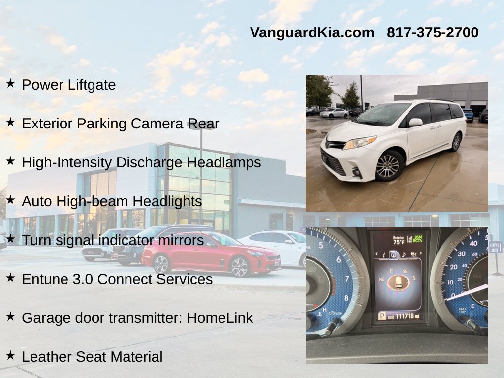 Used 2018 Toyota Sienna XLE Premium FWD image 12