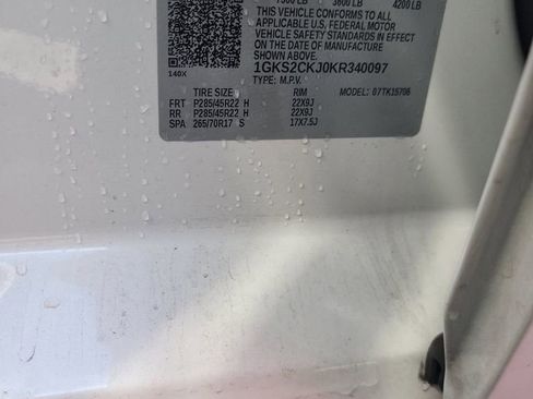 Used 2019 GMC Yukon Denali w/ Denali Ultimate Package image 17