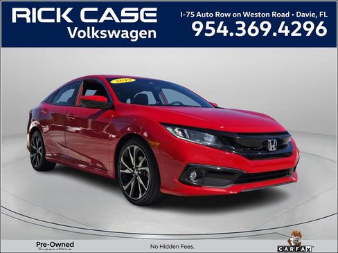 Used 2019 Honda Civic Sport image 1