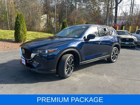 Used 2023 MAZDA CX-5 AWD 2.5 S w/ Premium Package image 1