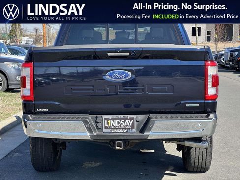 Used 2021 Ford F150 Lariat w/ Equipment Group 502A High image 6