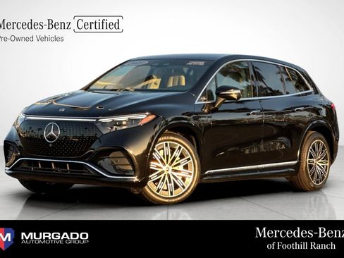 Certified 2023 Mercedes-Benz EQS 580 4MATIC SUV image 1