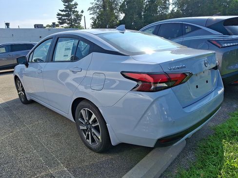 New 2025 Nissan Versa SV w/ Trunk Package image 3