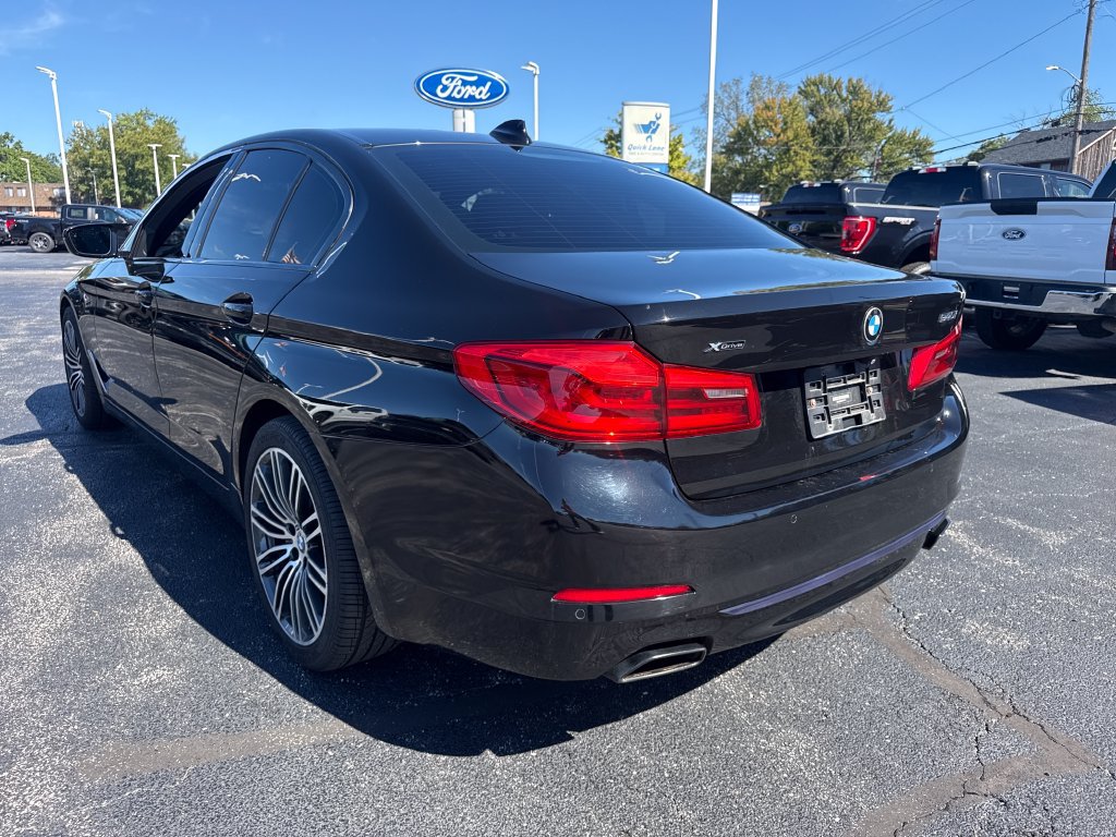 Used 2019 BMW 540i xDrive AWD/4WD image 11
