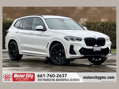 Used 2022 BMW X3 sDrive30i w/ M Sport Package 2