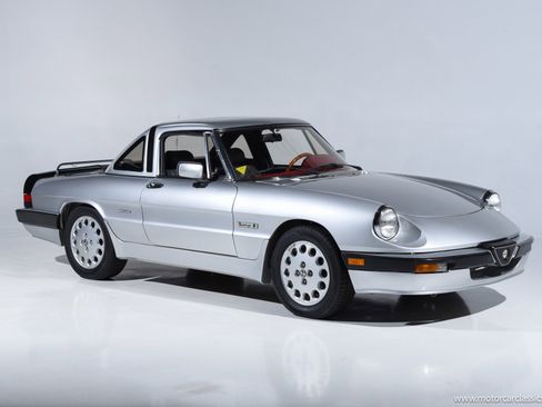 Used 1987 Alfa Romeo Spider Quadrifoglio image 2