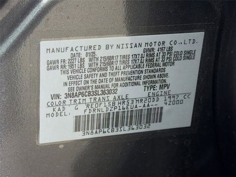 Used 2025 Nissan Kicks SV w/ Illumination Package AWD/4WD image 29