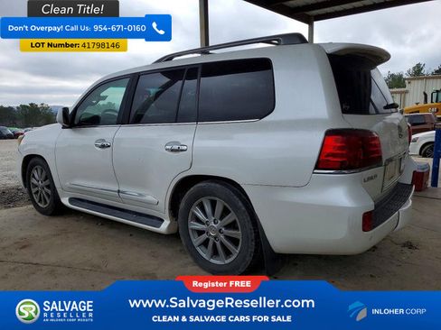 Used 2010 Lexus LX 570 4WD image 3