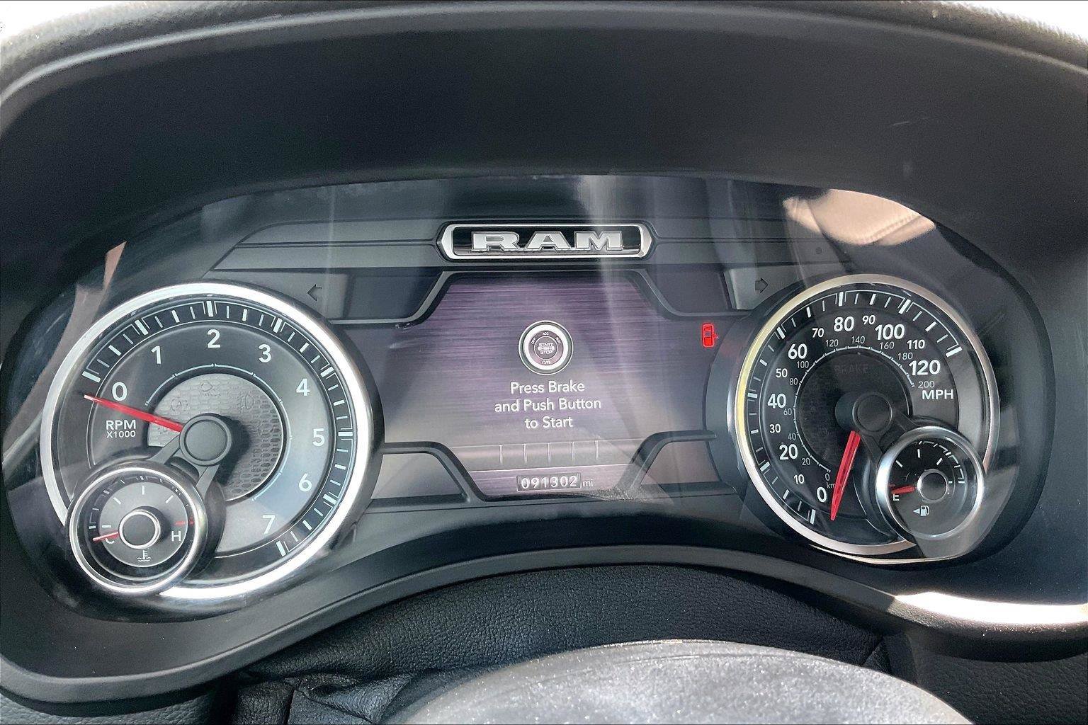 Used 2021 RAM 1500 Big Horn AWD/4WD image 21