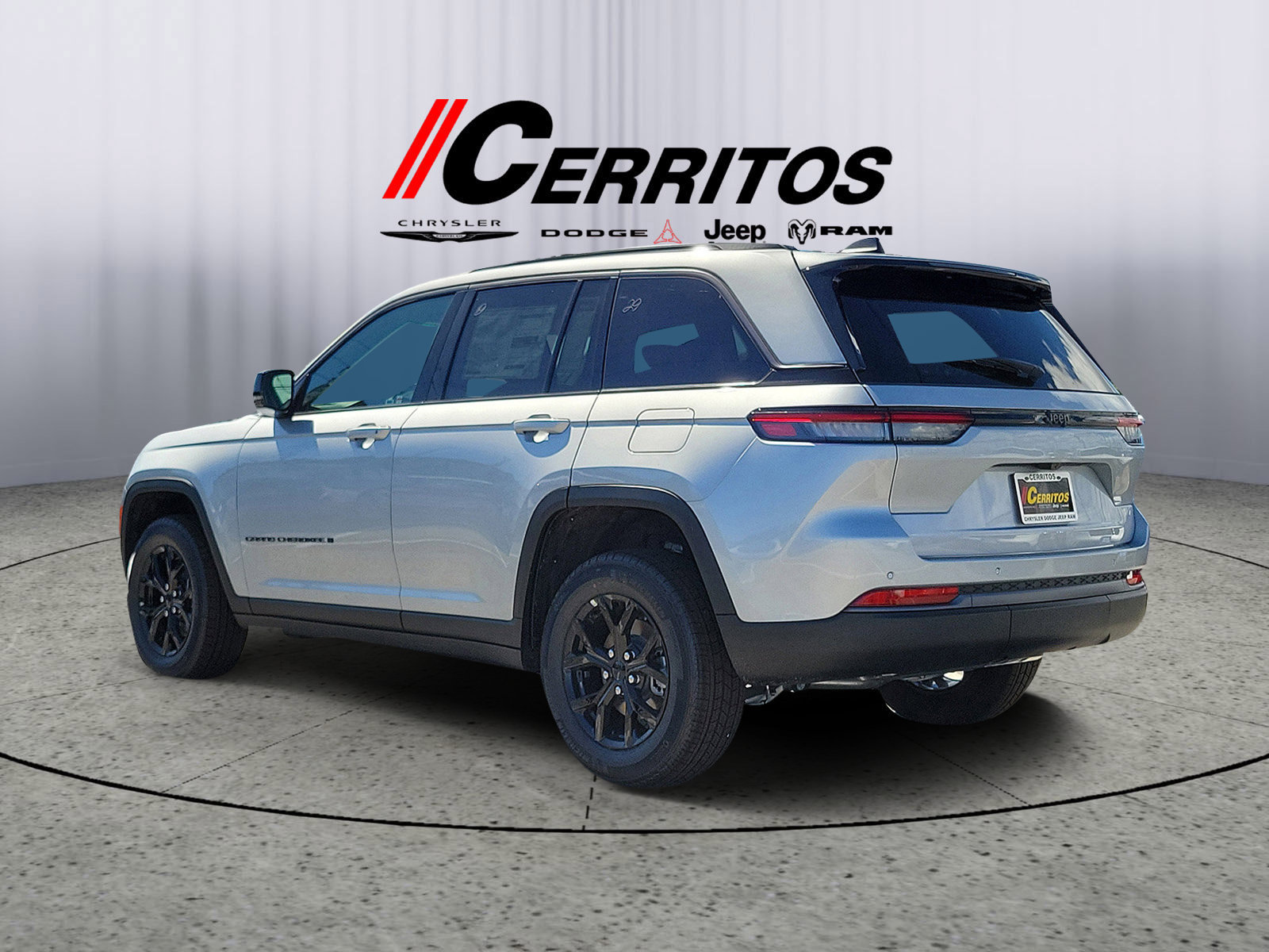 New 2026 Jeep Grand Cherokee Altitude RWD image 2