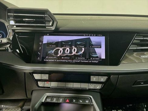 Certified 2025 Audi A3 2.0T Premium w/ Black Optic Package AWD/4WD image 13