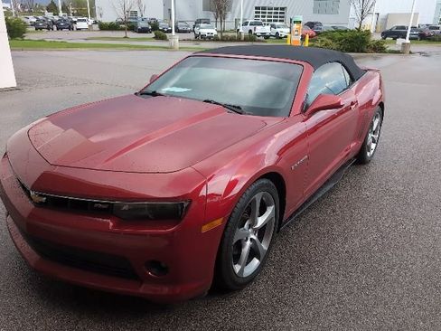 Used 2014 Chevrolet Camaro LT w/ RS Package image 2