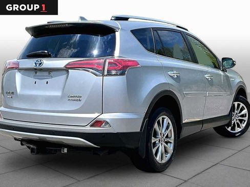Used 2017 Toyota RAV4 Limited w/ Advanced Technology Package AWD/4WD image 13