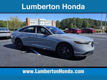 New 2025 Honda Accord SE