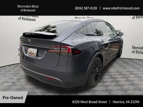Used 2023 Tesla Model X AWD/4WD image 4