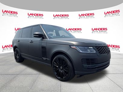 Used 2020 Land Rover Range Rover Long Wheelbase HSE